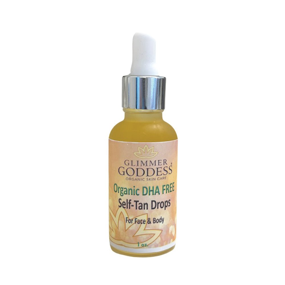 Organic DHA-Free Tanning Drops – Gradual Glow with No Chemical Smell - Trending Wellness Store