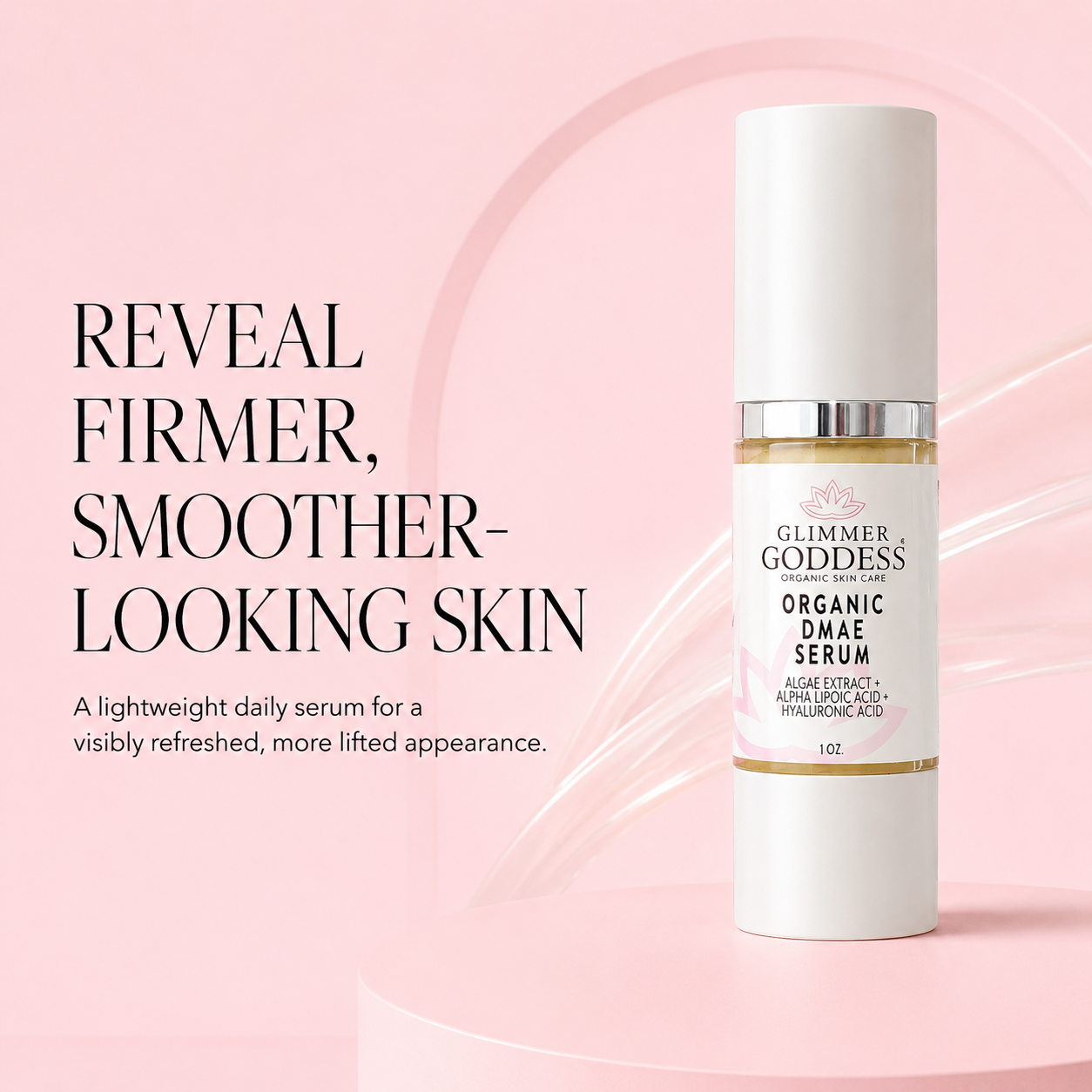 Organic DMAE Firming Serum – Natural Facelift Treatment - Trending Wellness Store