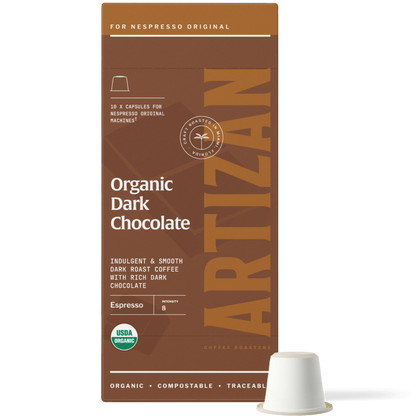 Organic Dark Chocolate - Espresso - Trending Wellness Store