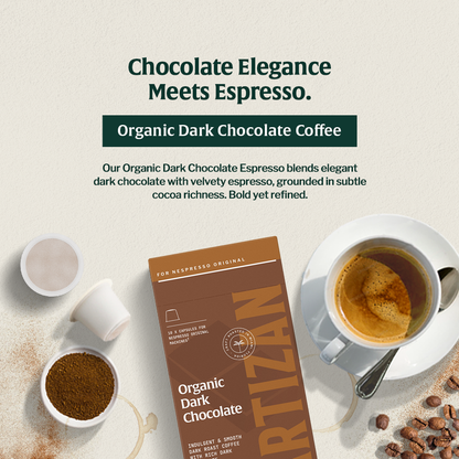 Organic Dark Chocolate - Espresso - Trending Wellness Store