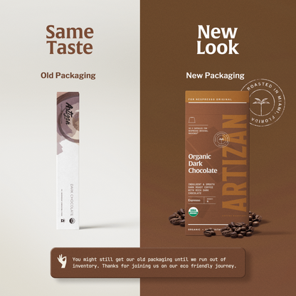 Organic Dark Chocolate - Espresso - Trending Wellness Store