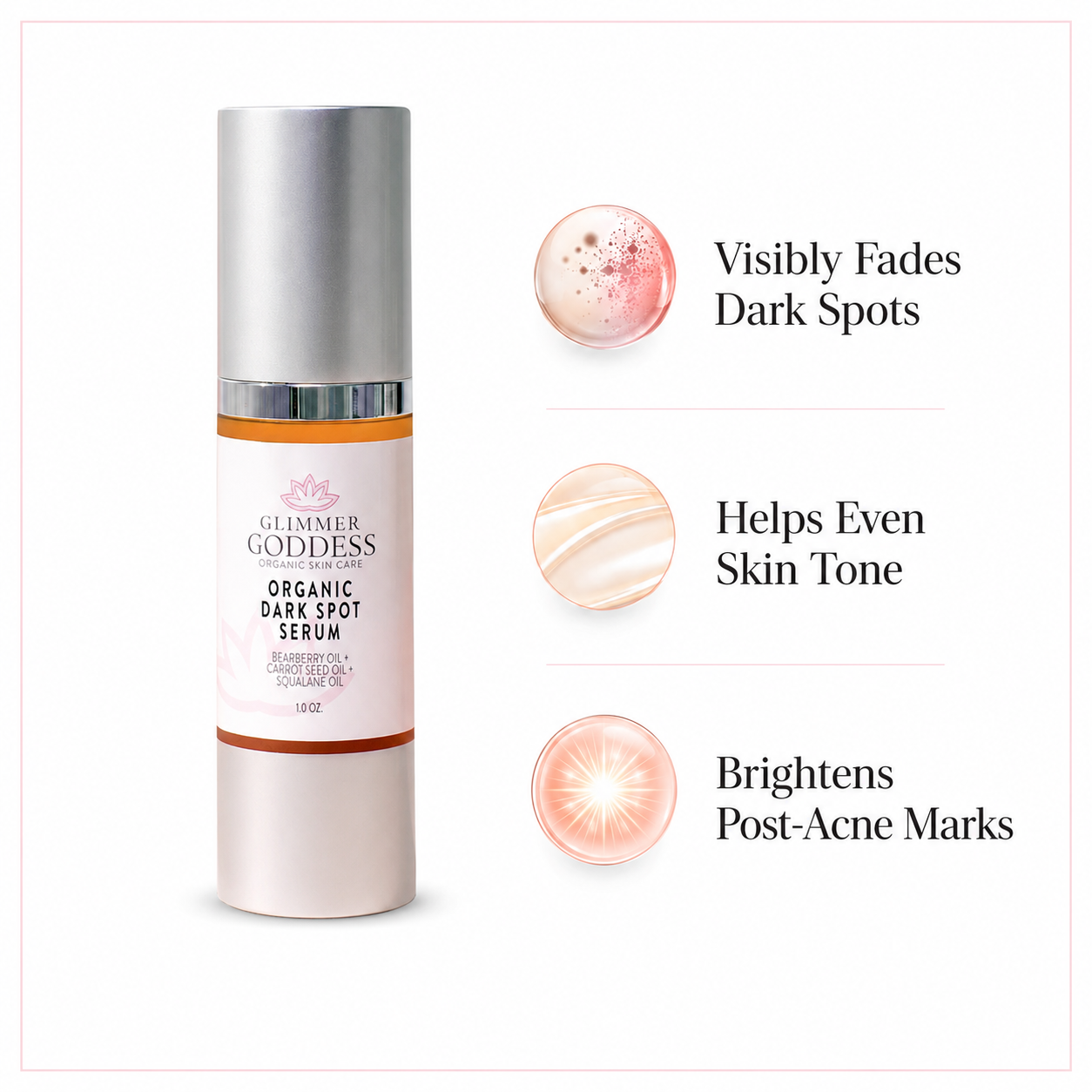 Organic Dark Spot Serum – Fade Hyperpigmentation & Even Skin Tone - Trending Wellness Store