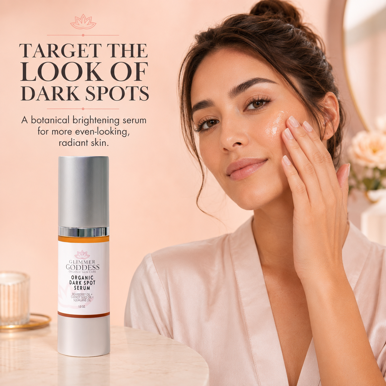 Organic Dark Spot Serum – Fade Hyperpigmentation & Even Skin Tone - Trending Wellness Store