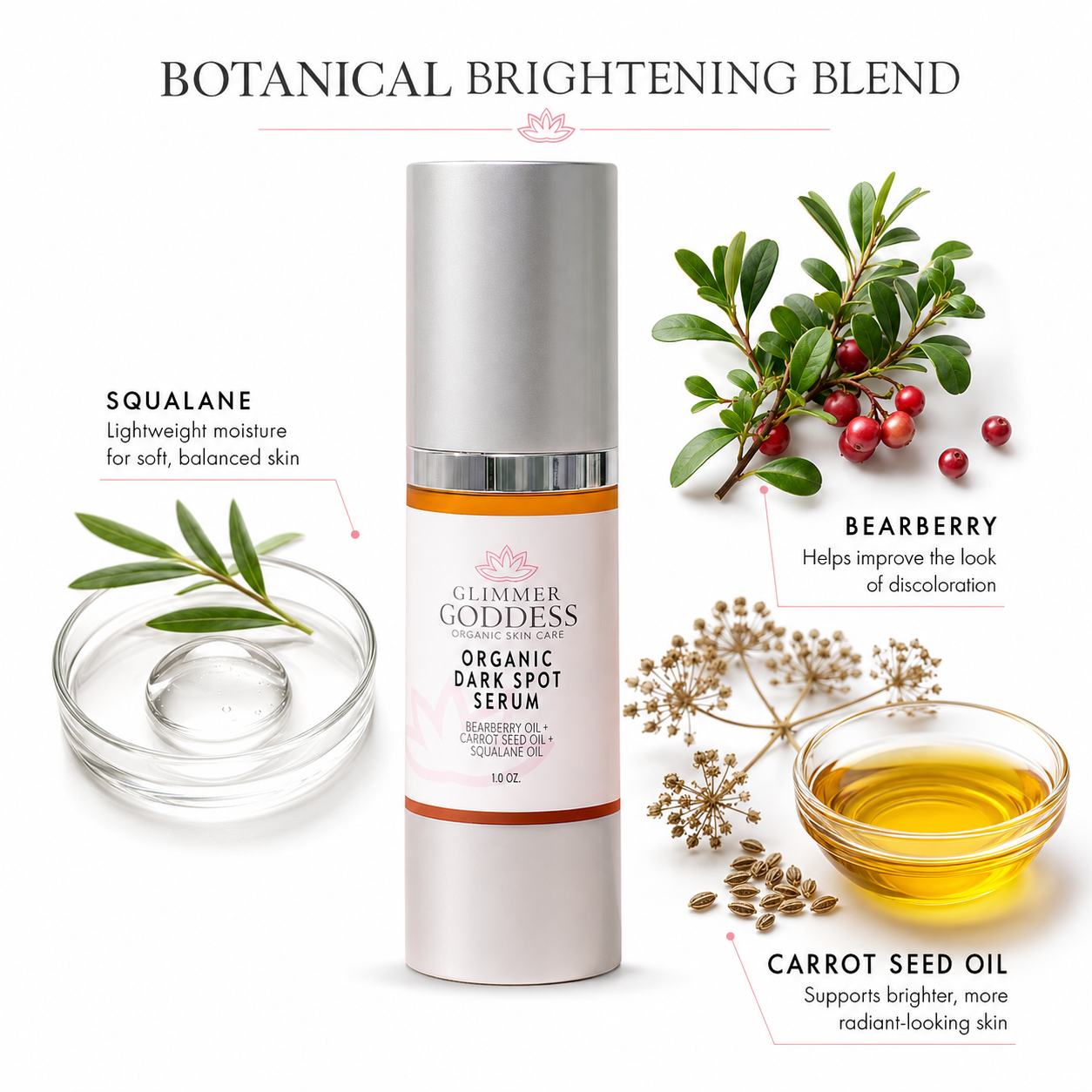Organic Dark Spot Serum – Fade Hyperpigmentation & Even Skin Tone - Trending Wellness Store
