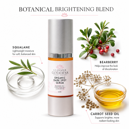 Organic Dark Spot Serum – Fade Hyperpigmentation & Even Skin Tone - Trending Wellness Store