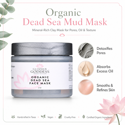Organic Dead Sea Mud Mask – Exfoliate & Rejuvenate - Trending Wellness Store