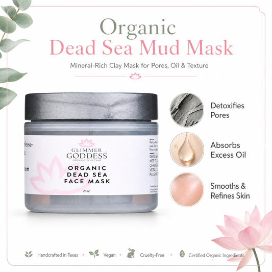 Organic Dead Sea Mud Mask – Exfoliate & Rejuvenate - Trending Wellness Store