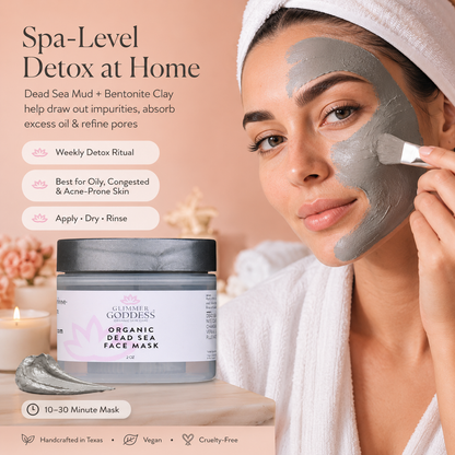 Organic Dead Sea Mud Mask – Exfoliate & Rejuvenate - Trending Wellness Store