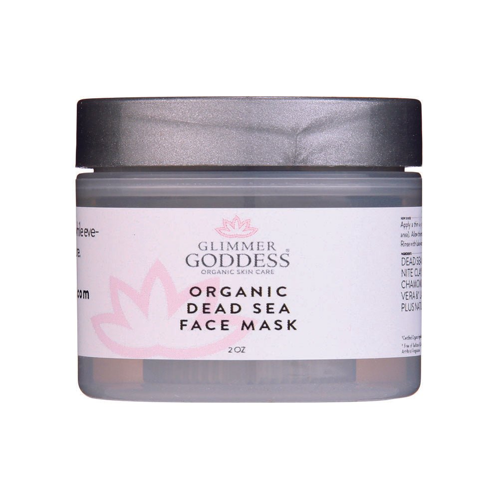 Organic Dead Sea Mud Mask – Exfoliate & Rejuvenate - Trending Wellness Store