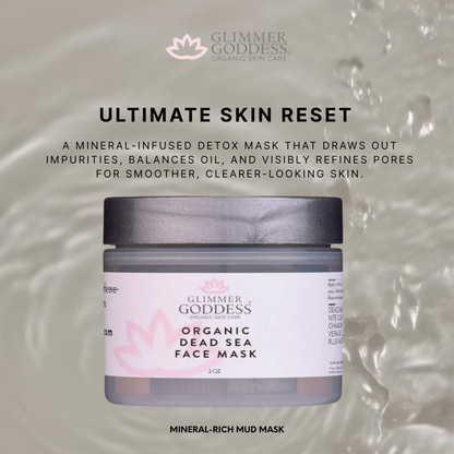 Organic Dead Sea Mud Mask – Exfoliate & Rejuvenate - Trending Wellness Store