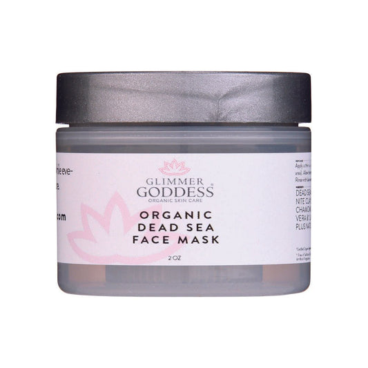 Organic Dead Sea Mud Mask With Bentonite Clay - Exfoliate & Rejuvenate - Trending Wellness Store