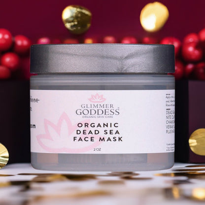 Organic Dead Sea Mud Mask With Bentonite Clay - Exfoliate & Rejuvenate - Trending Wellness Store