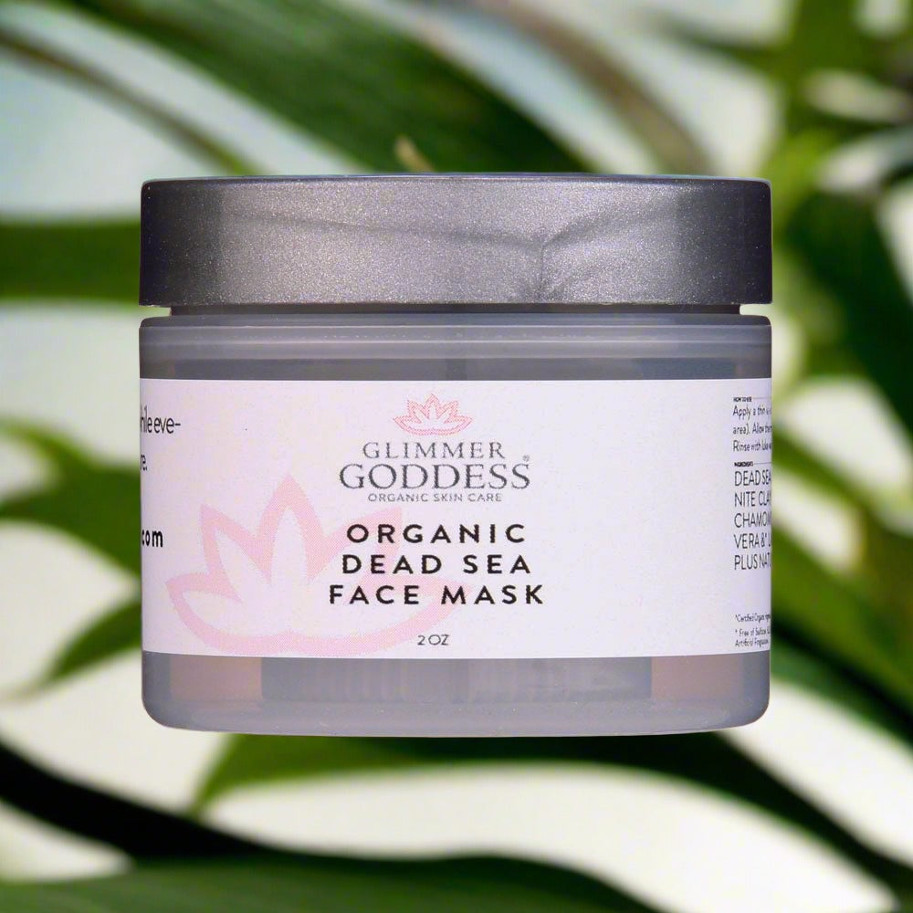 Organic Dead Sea Mud Mask With Bentonite Clay - Exfoliate & Rejuvenate - Trending Wellness Store