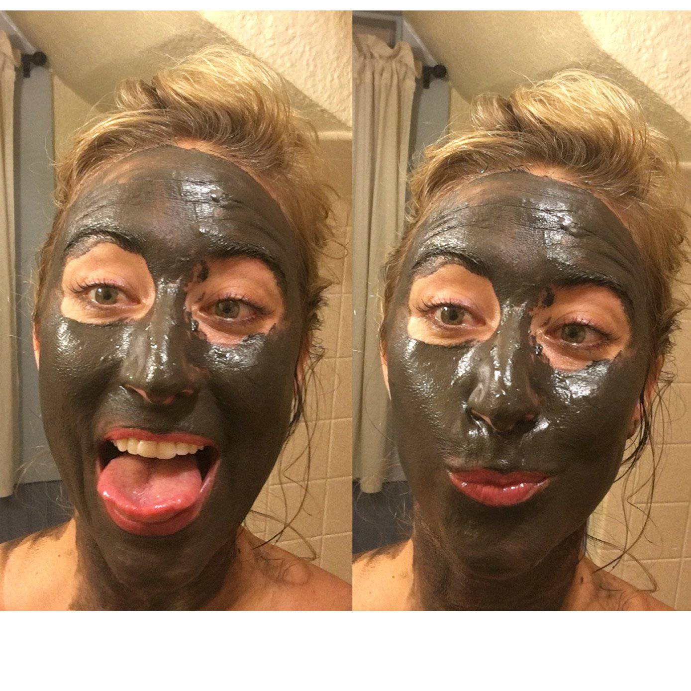 Organic Dead Sea Mud Mask With Bentonite Clay - Exfoliate & Rejuvenate - Trending Wellness Store