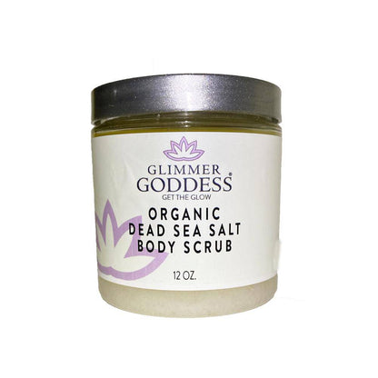 Organic Dead Sea Salt Body Scrub – Exfoliates, Detoxifies & Firms Skin - Trending Wellness Store