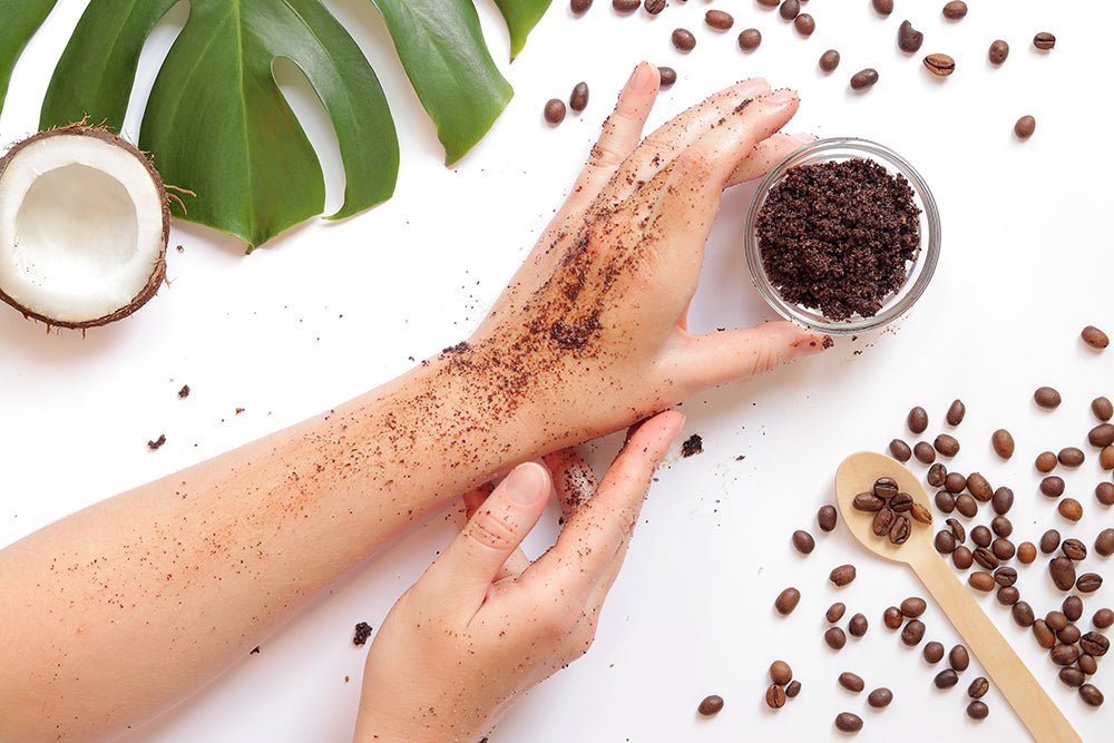 Organic Dead Sea Salt Body Scrub – Exfoliates, Detoxifies & Firms Skin - Trending Wellness Store