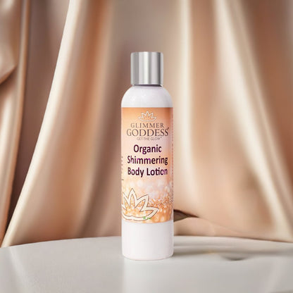 Organic Diamond Shimmer Body Lotion - Trending Wellness Store