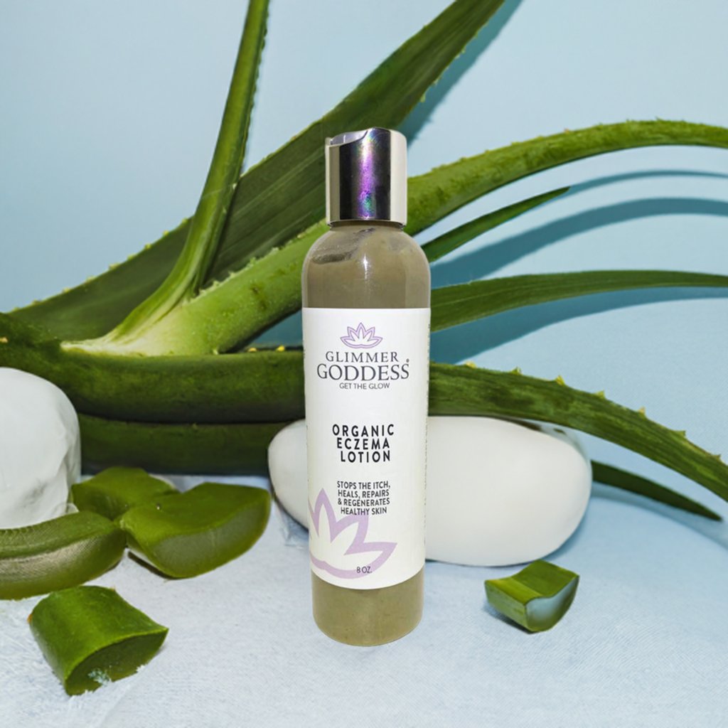 Organic Eczema Lotion – Soothing Relief & Skin Healing - Trending Wellness Store