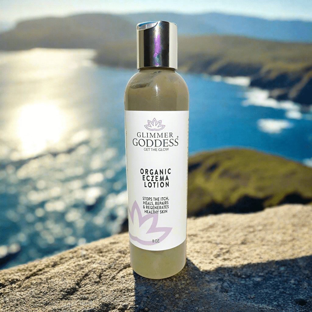 Organic Eczema Lotion – Soothing Relief & Skin Healing - Trending Wellness Store