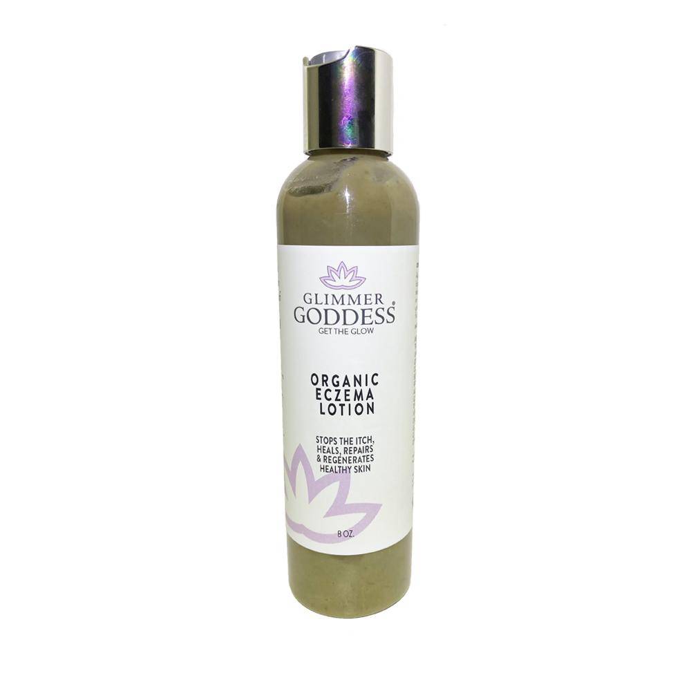 Organic Eczema Lotion – Soothing Relief & Skin Healing - Trending Wellness Store