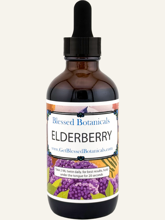 Organic Elderberry Blend - Trending Wellness Store