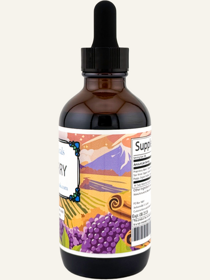 Organic Elderberry Blend - Trending Wellness Store