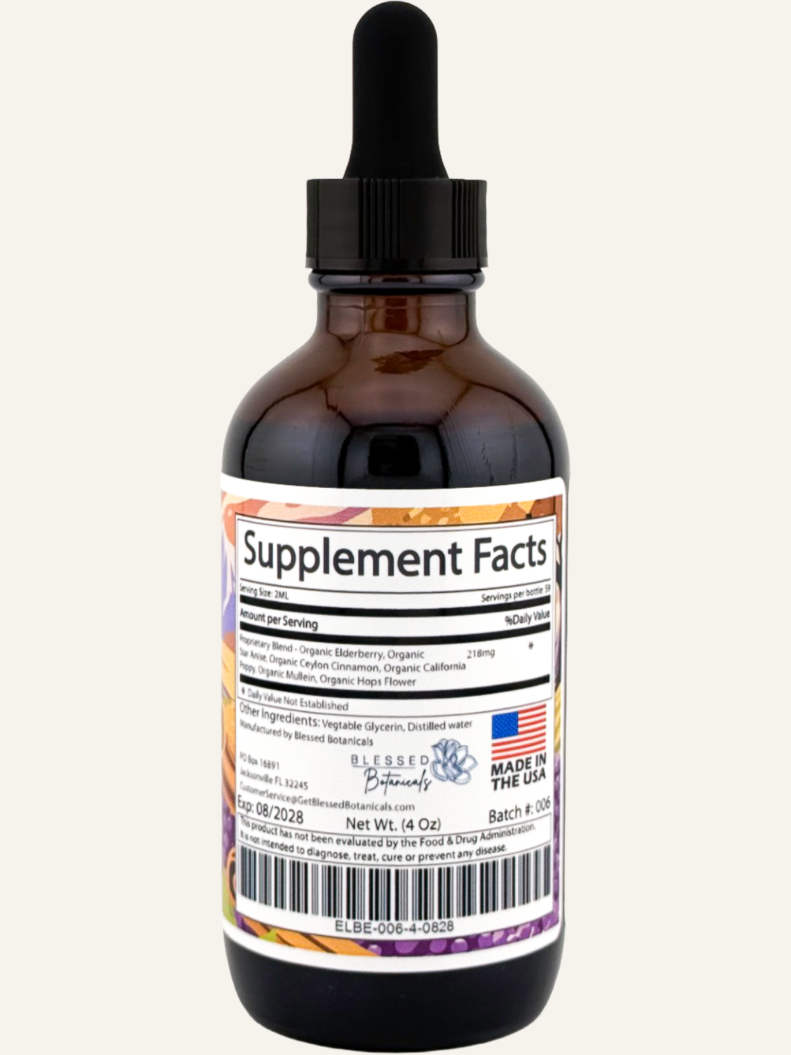 Organic Elderberry Blend - Trending Wellness Store