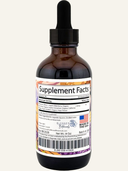 Organic Elderberry Blend - Trending Wellness Store