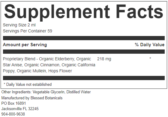 Organic Elderberry Blend - Trending Wellness Store