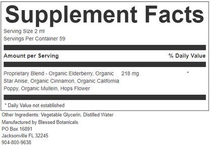 Organic Elderberry Blend - Trending Wellness Store