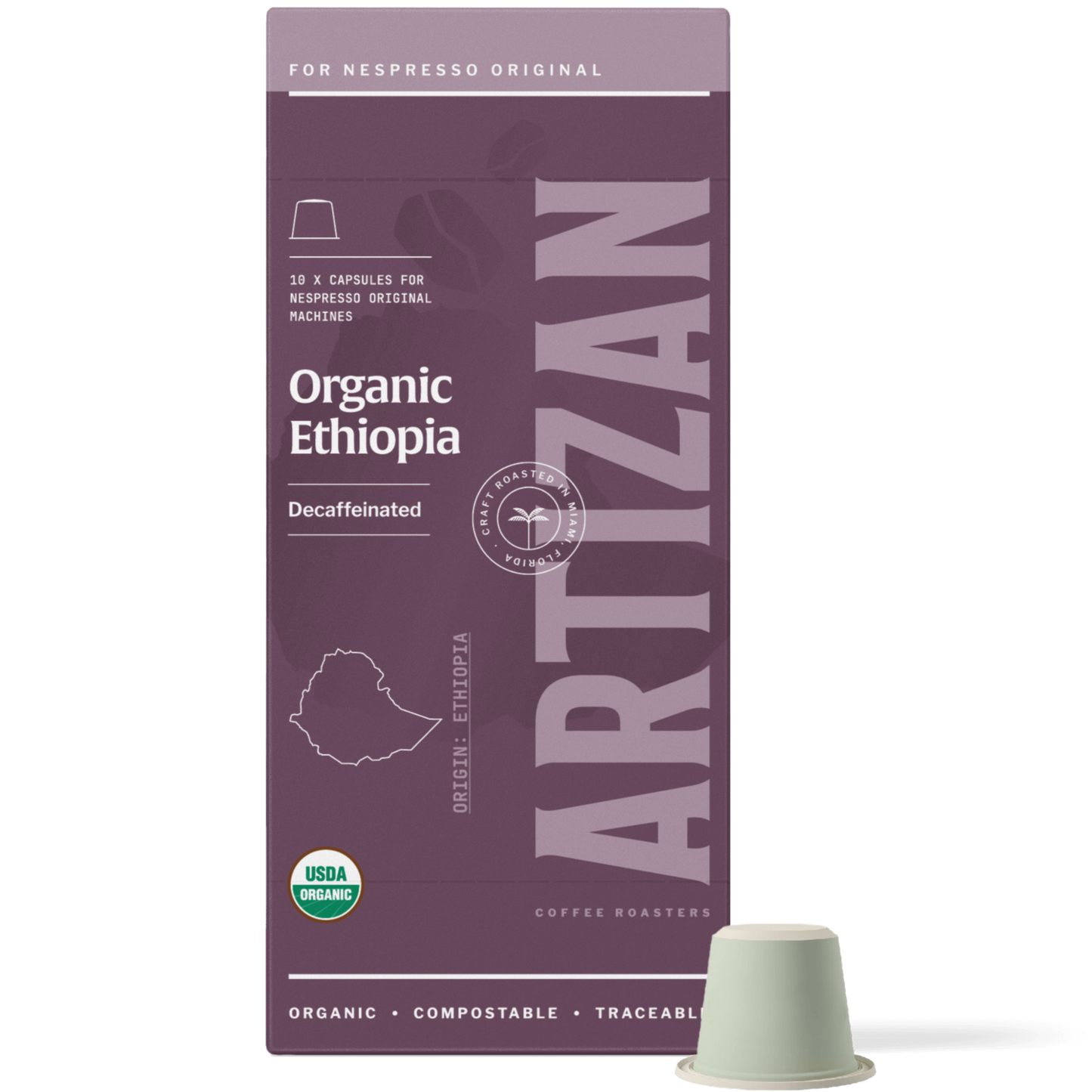 Organic Ethiopia Decaf - Espresso - Trending Wellness Store
