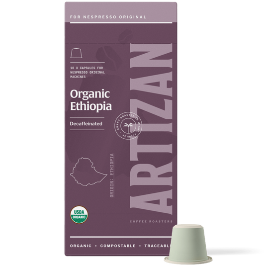 Organic Ethiopia Decaf - Espresso - Trending Wellness Store