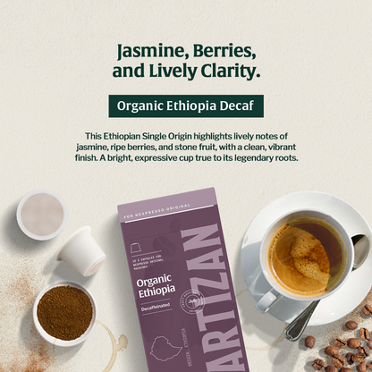 Organic Ethiopia Decaf - Espresso - Trending Wellness Store