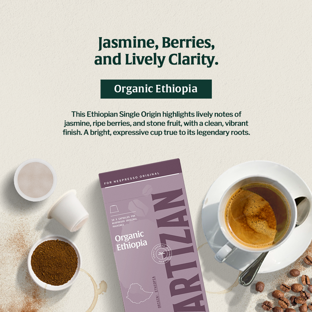 Organic Ethiopia - Espresso - Trending Wellness Store