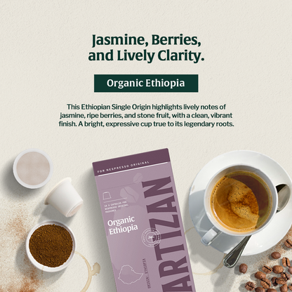 Organic Ethiopia - Espresso - Trending Wellness Store