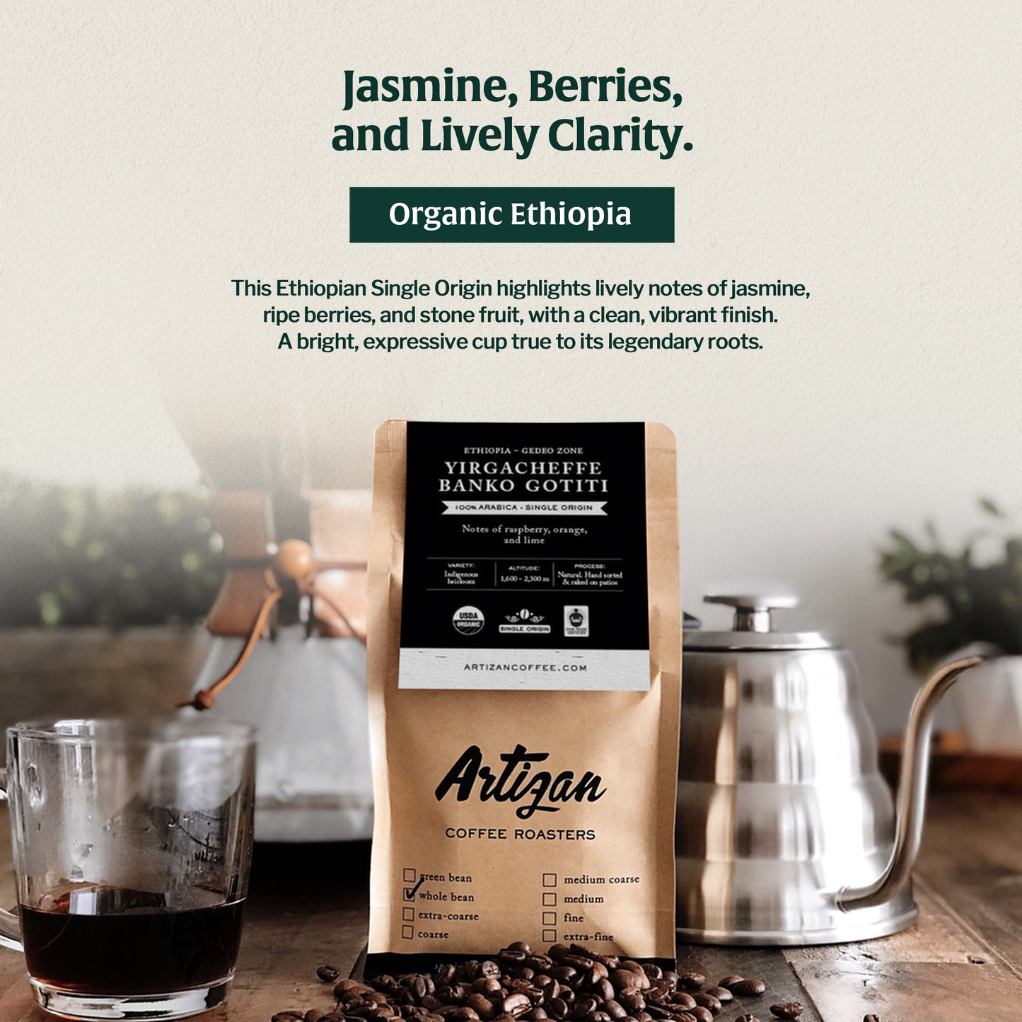 Organic Ethiopian - Trending Wellness Store