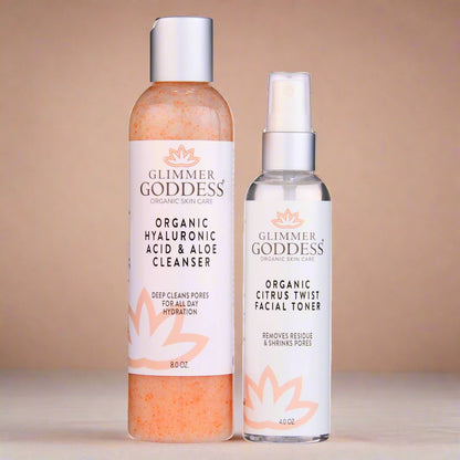 Organic Face Cleansing Kit for Smooth, Vibrant Skin - Trending Wellness Store
