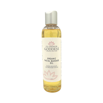 Organic Facial Massage Oil – Anti-Aging Treatment - Trending Wellness Store