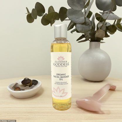Organic Facial Massage Oil - Trending Wellness Store