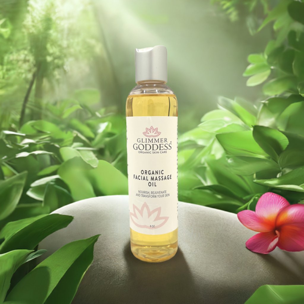 Organic Facial Massage Oil - Trending Wellness Store
