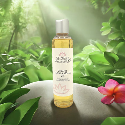 Organic Facial Massage Oil - Trending Wellness Store