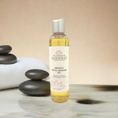 Organic Facial Massage Oil - Trending Wellness Store