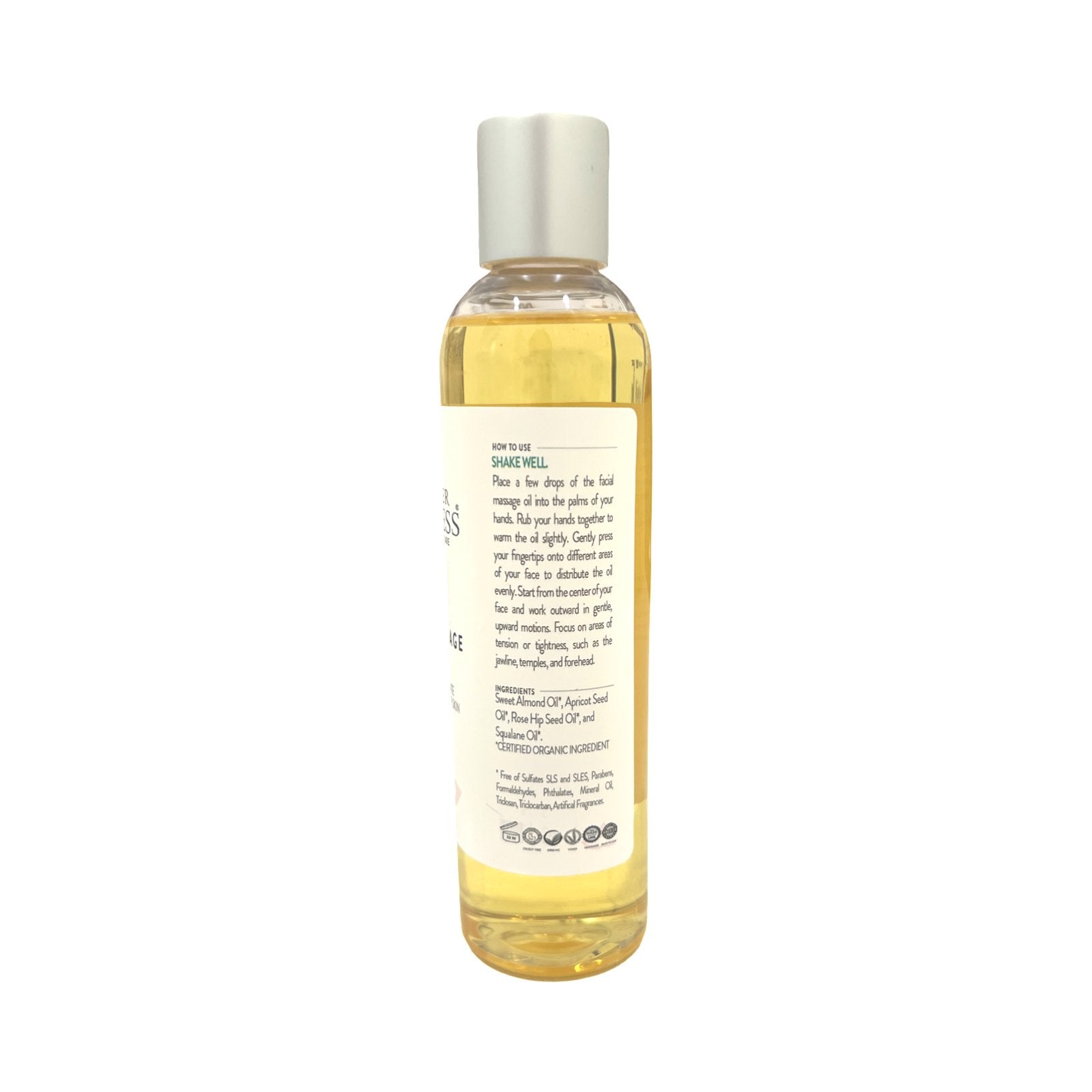 Organic Facial Massage Oil - Trending Wellness Store