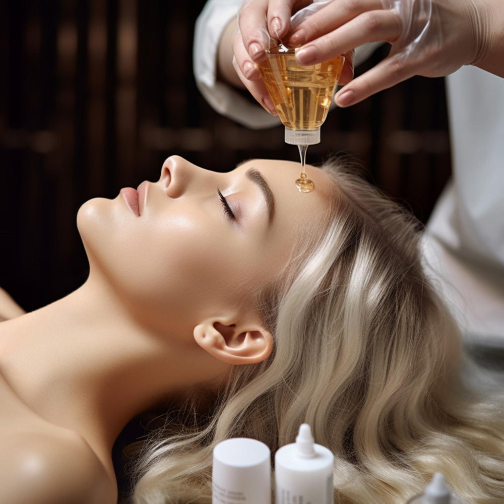 Organic Facial Massage Oil - Trending Wellness Store