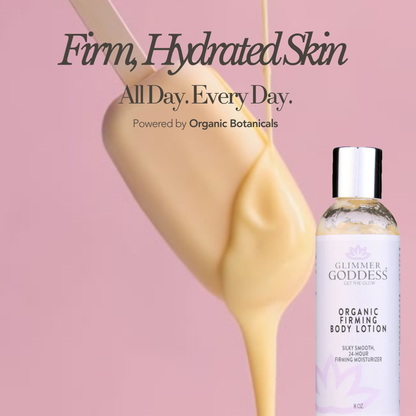 Organic Firming Body Lotion – Skin Tightening Formula - Trending Wellness Store