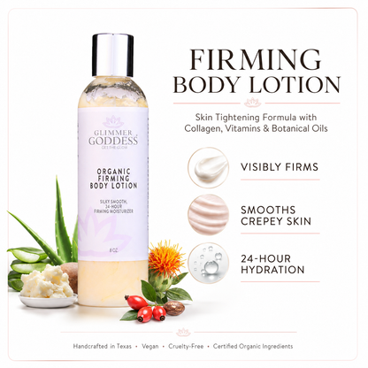 Organic Firming Body Lotion – Skin Tightening Formula - Trending Wellness Store