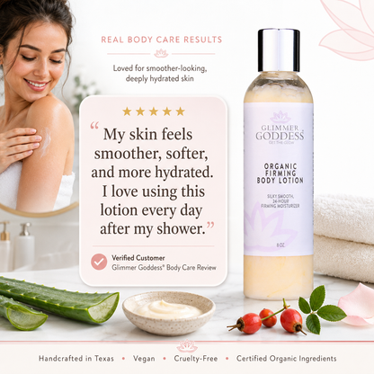 Organic Firming Body Lotion – Skin Tightening Formula - Trending Wellness Store