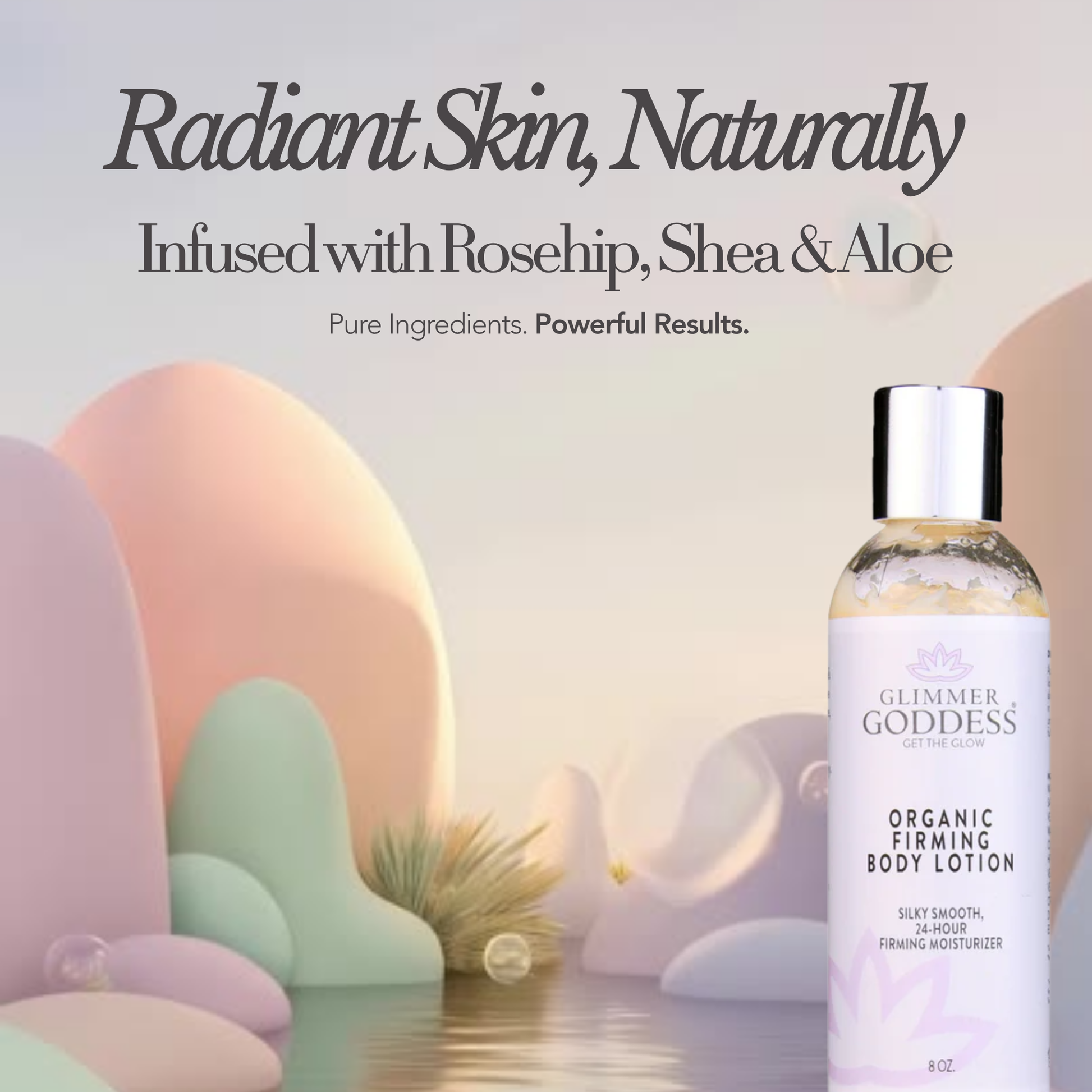 Organic Firming Body Lotion – Skin Tightening Formula - Trending Wellness Store