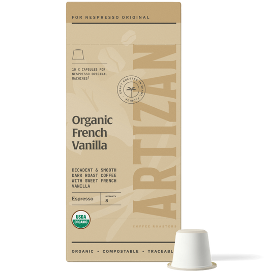 Organic French Vanilla - Espresso - Trending Wellness Store