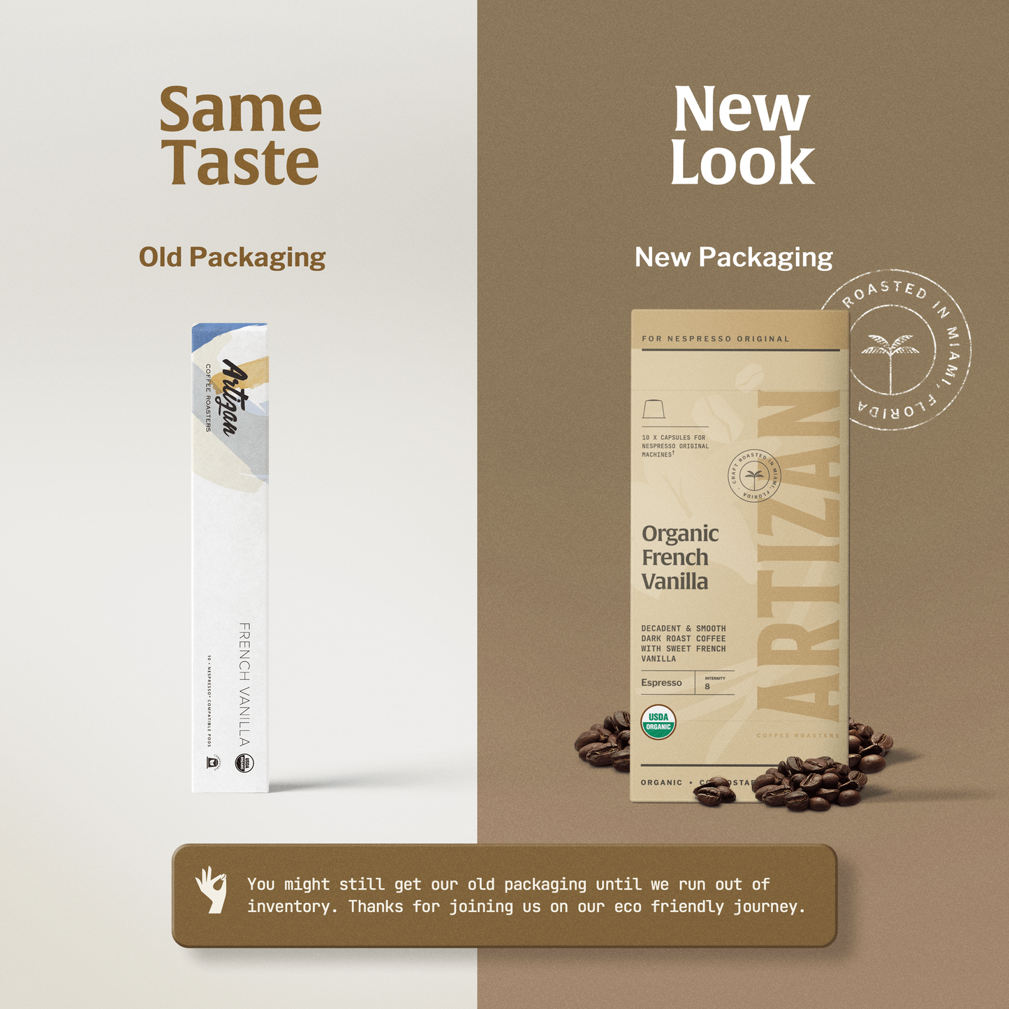 Organic French Vanilla - Espresso - Trending Wellness Store